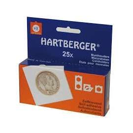 20mm Hartberger Coin Holder 25 per box
