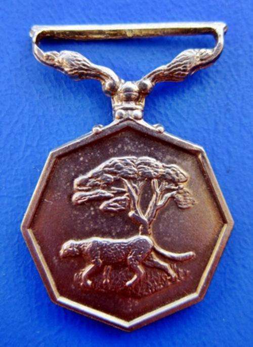 Miniature Southern Africa/Cross Border Medal