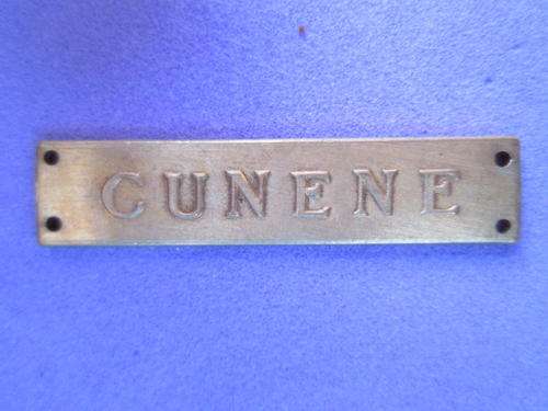 SADF CUNENE Clasp