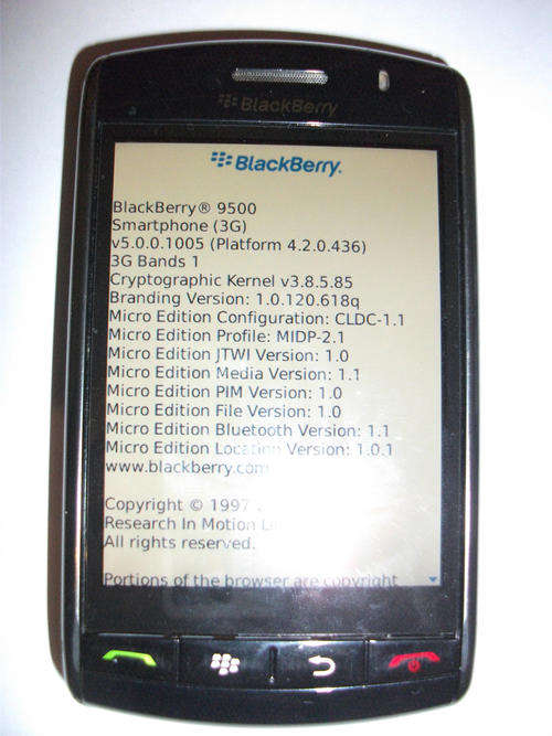 STORM 9500 IMAGE 3
