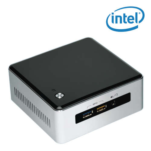Intel NUC i5 1.6GHz CPU 8GB RAM 128GB M.2 SSD + 320GB HDD, WIFI + Bluetooth