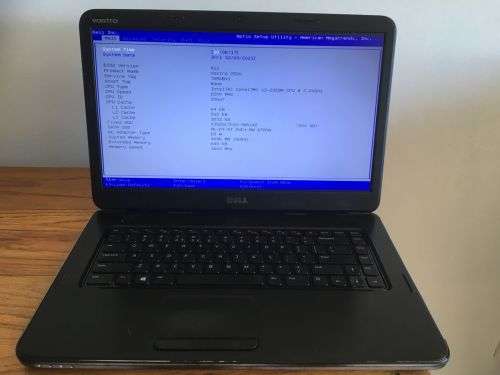 Dell Vostro 2520 i3 2.2GHz CPU 4GB RAM 500GB HDD WIFI + Bluetooth, DVD WRITER