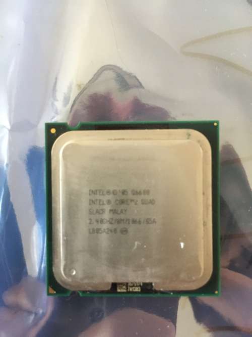 Intel Core 2 Quad Q6600 @ 2.40GHz (LGA 775)