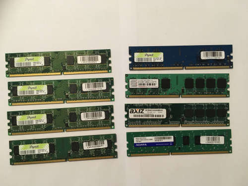 Lot of LGA 775 era Hardware