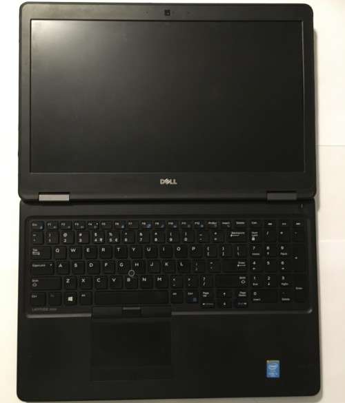 Lot of 5 Dell Laptops in Mixed Condition