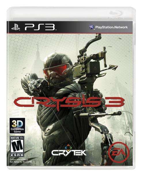 PS3 Crysis3