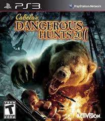 PS3 Cabela dangerous hunts 2011 + GUN