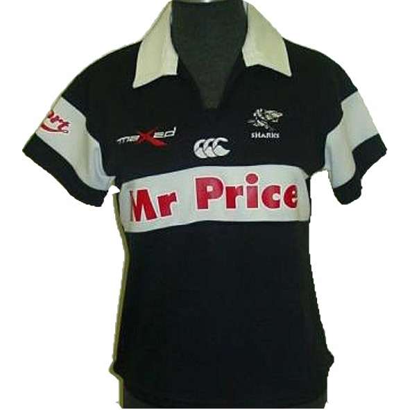SHARKS CURRIE CUP JERSEY LADIES
