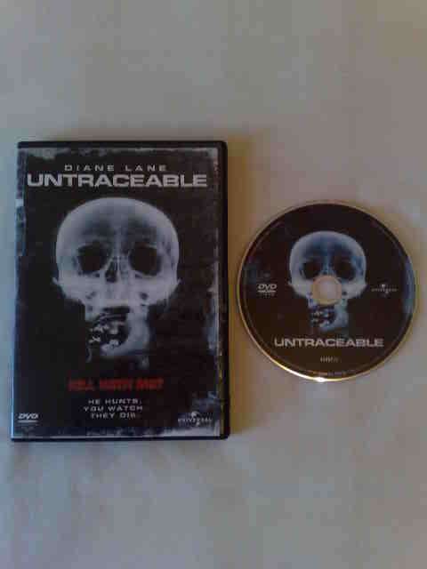 UNTRACEABLE -- DVD