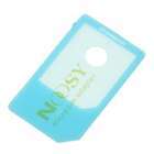Micro Sim Card to Standard Sim Card Adapter - Assorted Colours