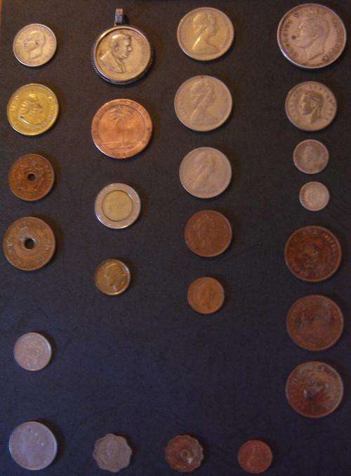 Old Coin Collection