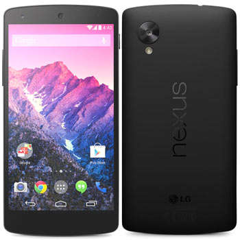 LG Nexus 5 US Smartphone - Black (16GB)