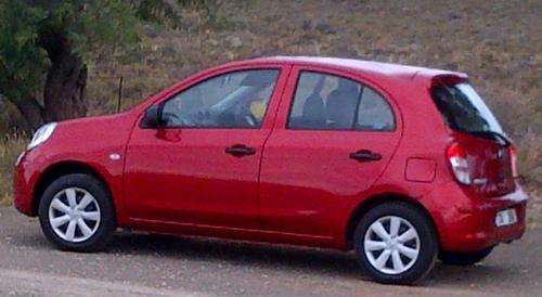 2011 Nissan Micra Visia+