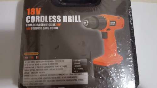 SCHULTZ 18V CORDLESS DRILL