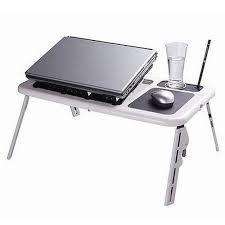 LAPTOP TABLE WITH USB COOLING FAN