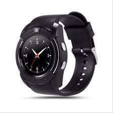Smart Watch with SIM, 32 GB MEMORY CARD SLOT, BLUETOOTH and FITNESS TRACKER (Black)