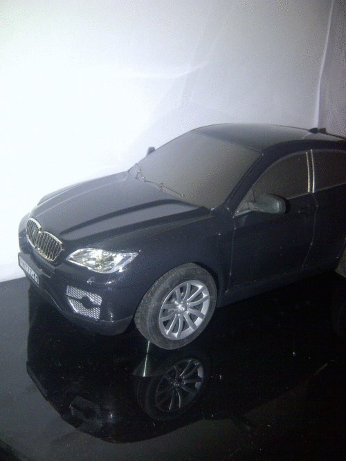 Radio Control BMW X6 with working headlights.......