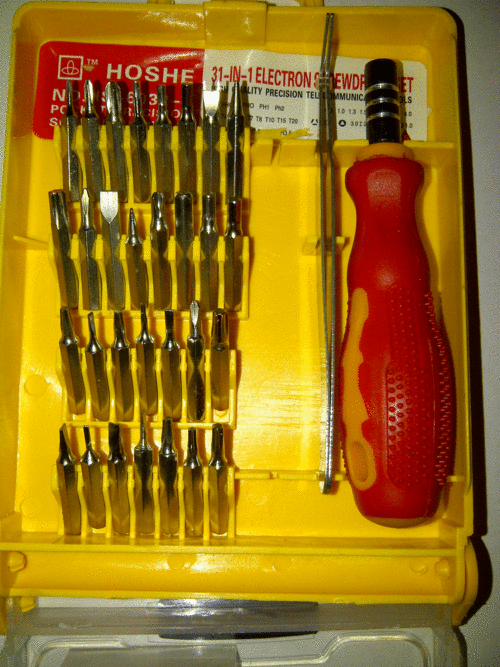 31 in 1 Precision screwdriver set