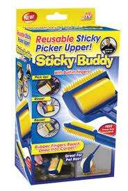 Sticky Buddy With built-in fingers