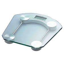 Elegant Digital Glass Bathroom Scale