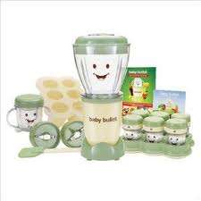 BABY BULLET...THE COMPLETE BABY FOOD MAKING SYSTEM