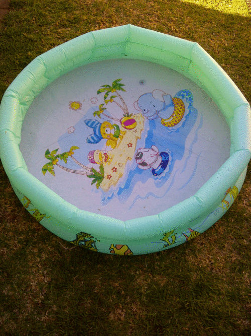 Get ready for Summer...Baby swimming pool