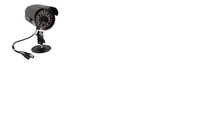 Incredible infra-red day/night camera (36 infra red LEDS)