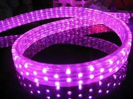 20m MULTIFUNCTION PINK ROPE LIGHTS