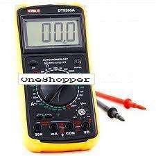Digital Multimeter DT9205M