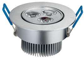 3 Watt 3 LED Down Light No additional shipping