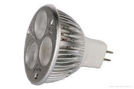 3 Watt 3 LED Down Light GU5.3