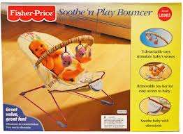 Fischer Price Soothe 'n Play Bouncer