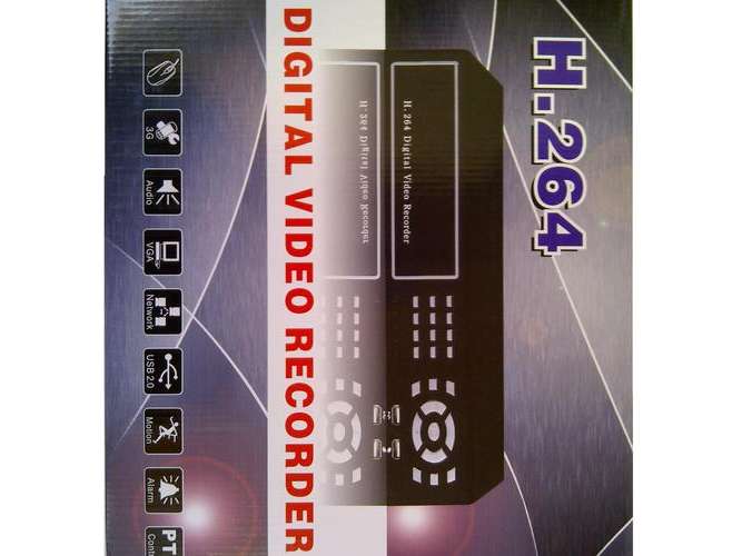 8 Channel H.264 Network DVR, - CCTV Security Digital Video Recorder..LAST ONE