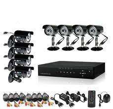 Complete 8 Channel CCTV Security Recording System