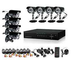 Complete 8 Channel CCTV Security Recording System