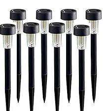 Set of 8 Garden Lights