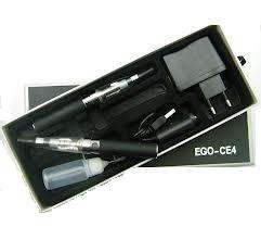 E Health Cigarette. Includes bottle of oil