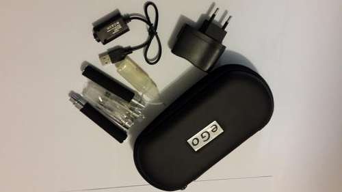 E Health Cigarette. Includes bottle of oil