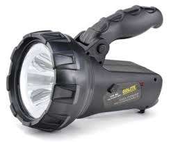 4 500 000 CANDLE POWER Rechargeable Torch