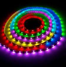 5M Multi Color waterproof RGB strip lights with IR remote