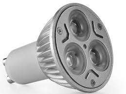 3 Watt 3 LED Down Light GU10..additional bulbs FREE SHIPPING