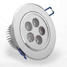 5 Watt 5 LED Down Light No additional shipping