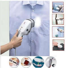 Iron Steam Brush Handheld Steamer - 1000w