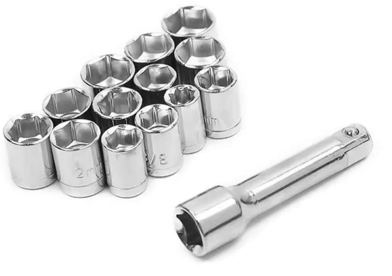 40 pcs Combination socket Wrench set