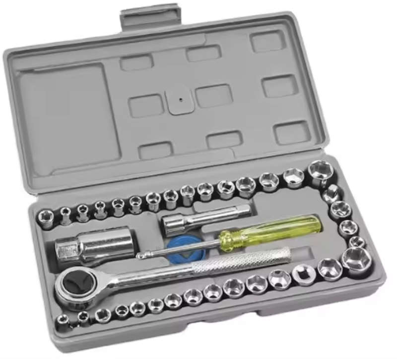 40 pcs Combination socket Wrench set