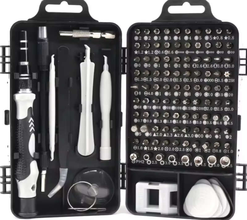 115-in-1 Precision Screwdriver Repair Tool Kit