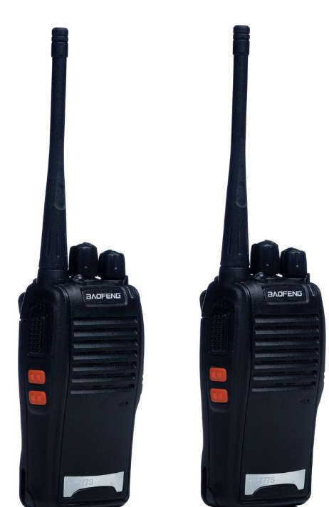 Set of 2 Baofeng BF-777S Walkie Talkie