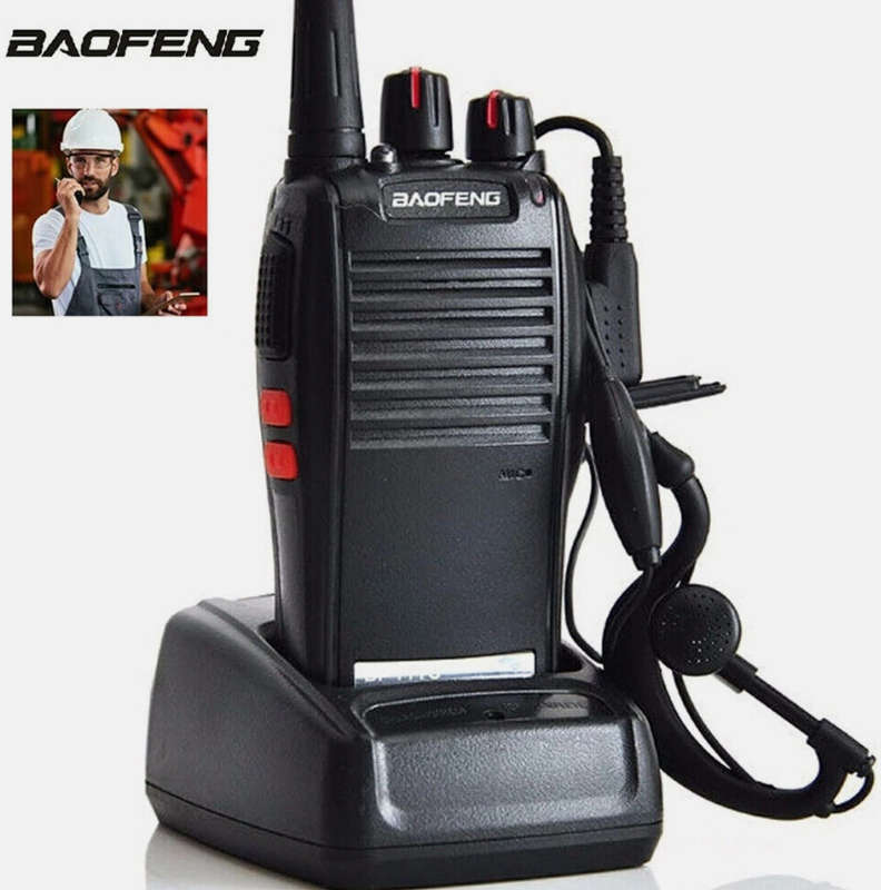 Set of 2 Baofeng BF-777S Walkie Talkie