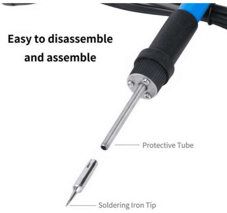 Electric Soldering Iron Kit Set