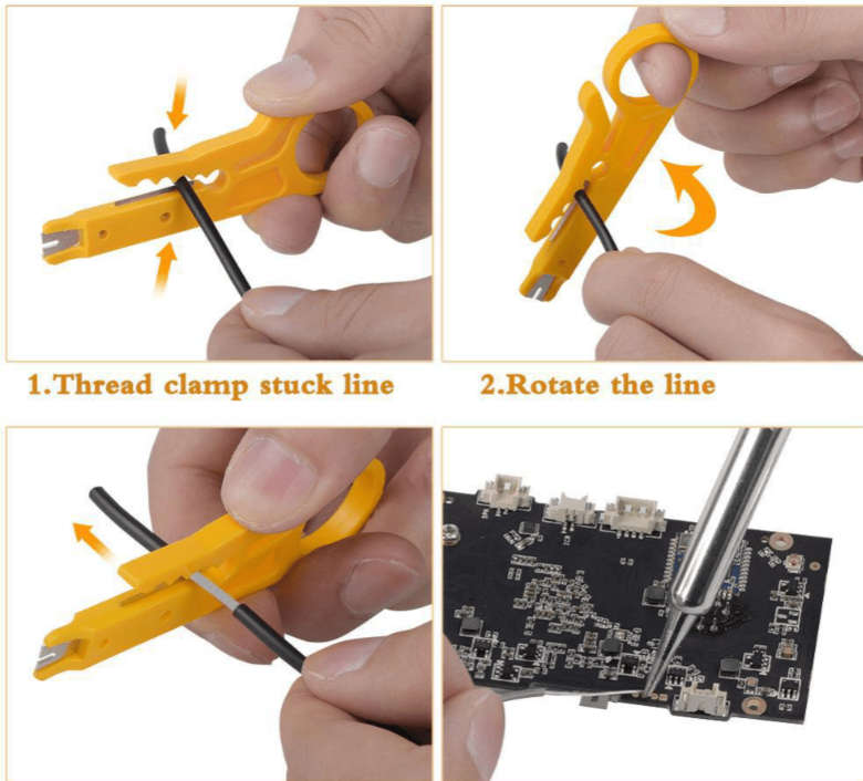 Electric Soldering Iron Kit Set